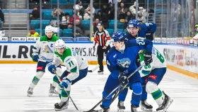 «Барыс» жеңісті сериясын жалғастырды