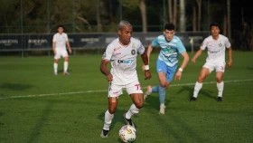 «Елимай» провел матч с венгерским «Аквитал Чавкар»