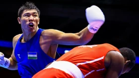 Қазақ боксшысы Азия чемпионатында Өзбекстан намысын қорғайды
