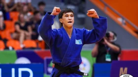 Арман Мыса стал бронзовым призером чемпионата мира по дзюдо среди кадетов