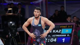 Ризабек Айтмухан о серебре чемпионата Азии: При такой конкуренции уровень будет расти