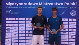 Казахстанские юниоры добились успеха на теннисных турнирах в Польше, Черногории и Азербайджане