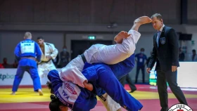 Кто выступит от Казахстана в финальный день Grand Slam по дзюдо