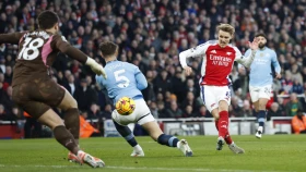 «Арсенал» разгромил «Манчестер Сити» в ключевом матче за титул АПЛ
