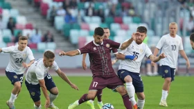 «Қайрат» ойыншысы Беларусь құрамасына сенсациялық жеңіс сыйлады