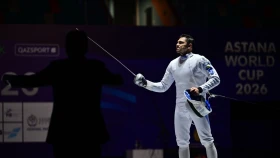 Қазақстан құрамасы семсерлесуден әлем чемпионатының ширек финалына шықты