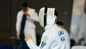 Казахстанские фехтовальщики завоевали медали на чемпионате Азии