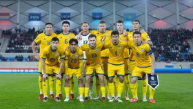 Сборная Казахстана опустилась на три строчки в рейтинге ФИФА