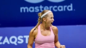 Юлия Путинцева преодолела первый этап квалификации турнира в Хобарте