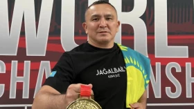 Айдар Махметов грэпплингтен әлем чемпионы атанды