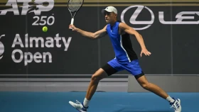 На турнире ATP 250 Almaty Open установлено уникальное достижение