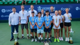 Определились победители Кубка Казахстана U12