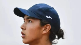 Амир Омарханов завершил выступление на Australian Open в парном разряде