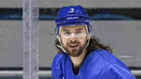 Хоккеист клуба КХЛ прибыл в расположение сборной Казахстана