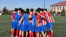 Дебют «Атлетико Мадрид» в QJ League. Где и во сколько смотреть матч «Жас Кыран U15» - «Атлетико Мадрид U15»