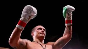 Александр Усик вновь победил Тайсона Фьюри