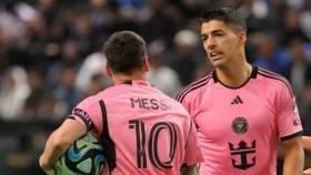 Месси и Суарес установили историческое достижение в Кубке чемпионов КОНКАКАФ