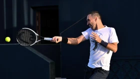 Кукушкин вышел в 1/8 финала турнира в Фениксе