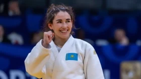 Әбиба Абужақынова әлемдегі ең үздік бес дзюдошының қатарына кірді