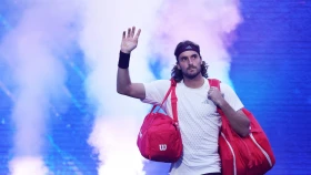 Стефанос Циципас выступит на турнире Almaty Open ATP 250