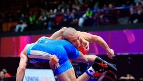 Мерей Базарбаев вышел в финал чемпионата мира