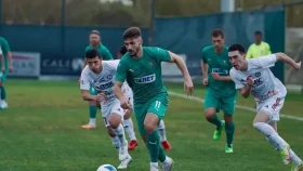 Гол Свиридова принес победу «Елимаю» над «Кайратом» (видео)