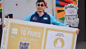 Скалолаз, участник Олимпиады в Париже Амир Маймуратов: Это интересно, захватывающе, но очень опасно и трудно