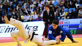 Астанада дзюдодан Grand Slam турнирі басталды