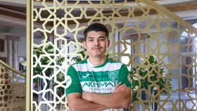 «Ахмат» подписал игрока сборной Казахстана