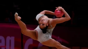 Эльжана Таниева Румыниядағы Challenge Cup кезеңінде өнер көрсетті