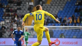 «Астана» разгромила «Жетысу»