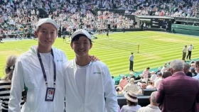 Қазақстандық жұп Уимблдонның ширек финалына жолда. Нұрланұлы/Жалғасбай – Бондинг/Лич матчының тікелей эфирі