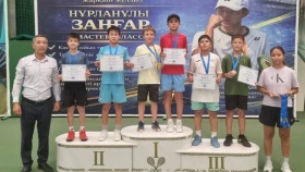 Түркістанда 12 жасқа дейінгі ұлдар арасындағы Turkestan Masters турнирі аяқталды