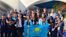Казахстанские сурдо спортсмены завоевали 4 медали на чемпионате мира по шахматам