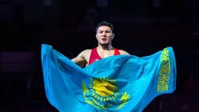 Моңғолиядағы рейтингтік турнирде қазақстандық балуан күміс жүлдегер атанды