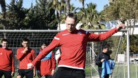 «Қайсардың» жаттығуына қаралымға Юденков келді