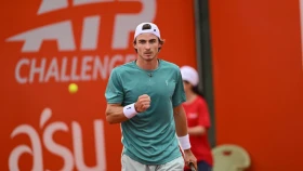 ATP Challenger 50: Тимофей Скатов Шымкенттегі турнирдің ширек финалына шықты