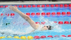 Александр Румынский рекорд жаңартып, жасөспірімдер Азиадасында алтын медаль жеңіп алды