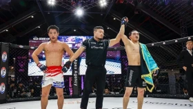 Болат Заманбеков RING рейтингінде бірінші орынға көтерілді