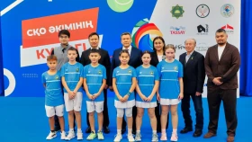 В Петропавловске начал работу обновлённый теннисный центр