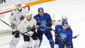 «Барыс» хоккей клубы «Адмиралды» жеңе алмады