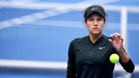 Анна Данилина жұптық турнирдің жартылай финалына шыға алмады