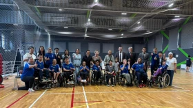 Президент Национального Паралимпийского Комитета Китая посетил Казахстан