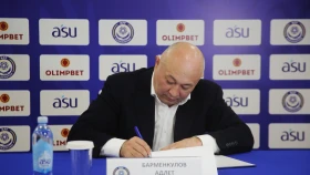 Адлет Барменкулов: До 25 июня нам должны дать ответ по Алматы. Если откажут, будем играть заграницей