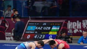 Мейрамбек Қартбай Азия чемпионатының жартылай финалында ұтылды