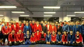 Самбошылар тарихи әлем чемпионатына дайындық жүргізуде