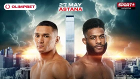 Қайрат Ахметовке UFC-дің бұрынғы чемпионы қарсылас атанады