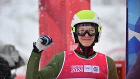 Қазақстан жасөспірімдер арасындағы қысқы ойындарда тұңғыш рет алтын алды