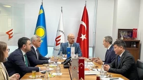 Ердоған Дүниежүзілік көшпенділер ойындары бойынша кездесу өткізді