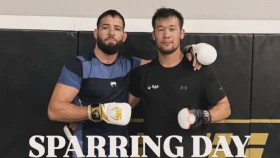 Шавкат Рахмонов Нассурдин Имавовпен спарринг өткізді